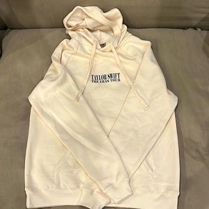 Taylor Swift The Eras Tour Beige Hoodie - New - Small